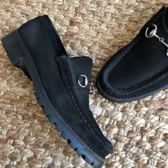 Gucci Horsebit Loafer. Vintage 90s y2k. Size US 8 - Picture 4 of 13